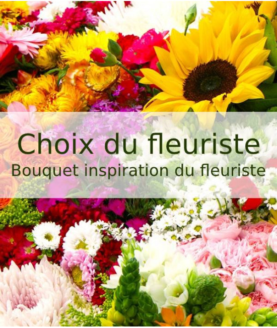 Bouquet inspiration du fleuriste